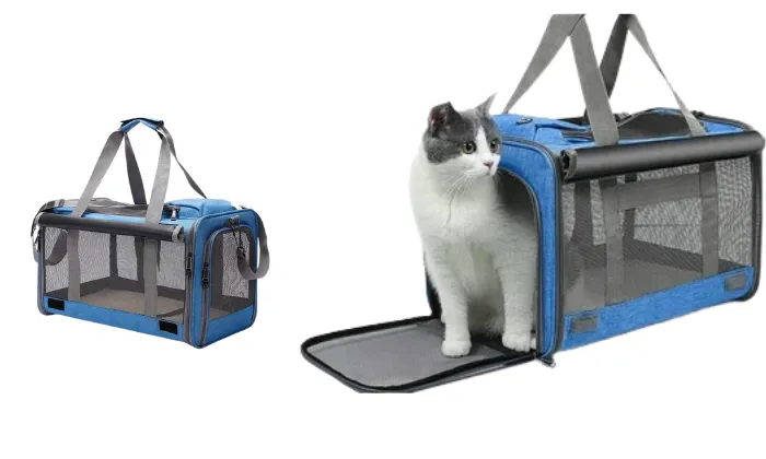 Foldable Shoulder Pet Carrier Bag