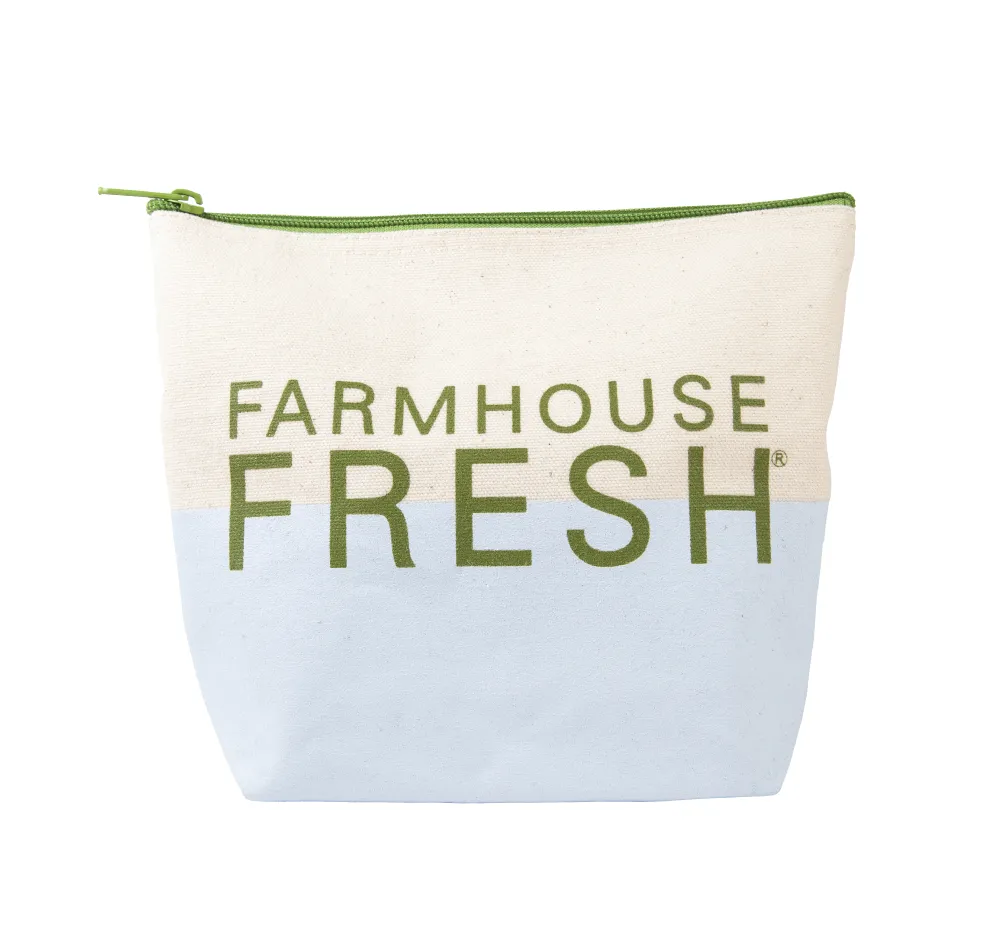 FREE! FHF Canvas Cosmetic Bag