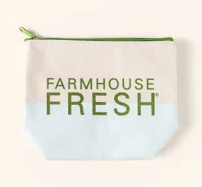 FREE! FHF Canvas Cosmetic Bag