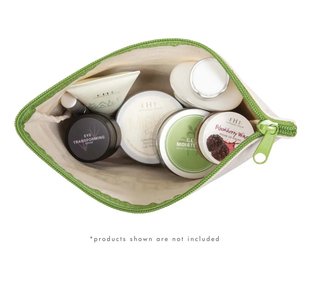 FREE! FHF Canvas Cosmetic Bag