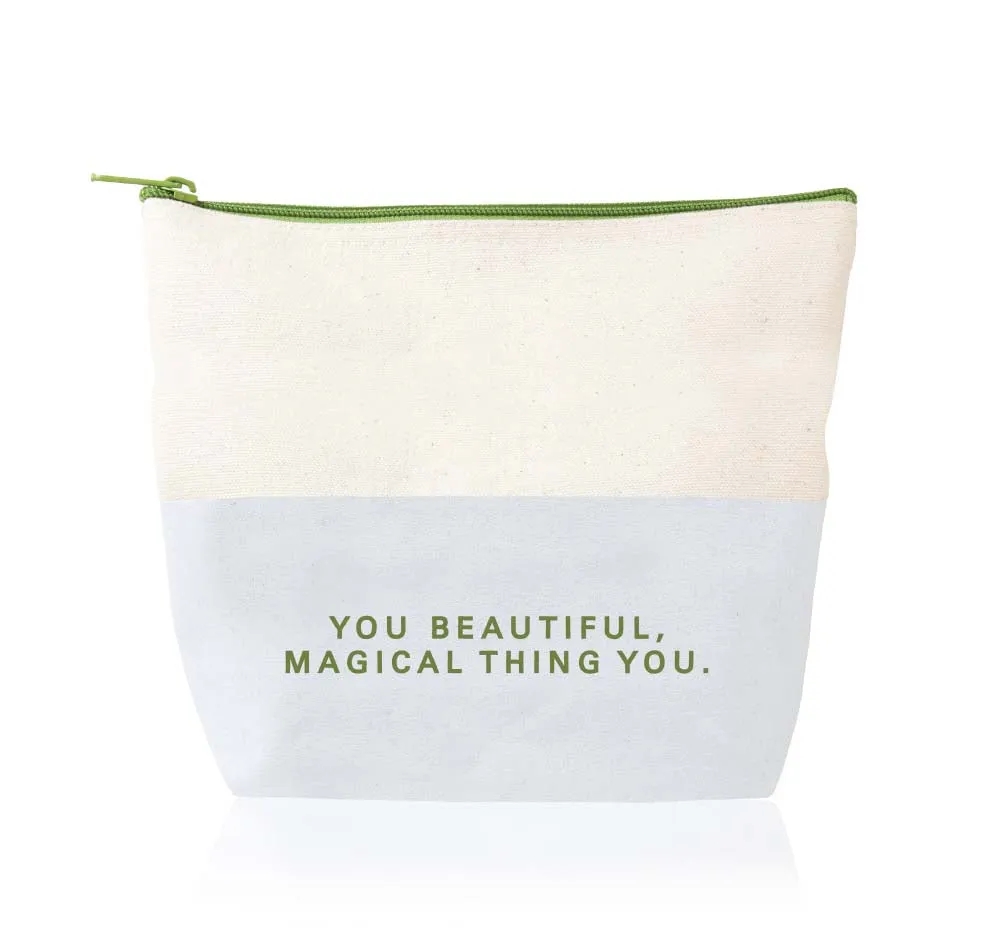 FREE! FHF Canvas Cosmetic Bag