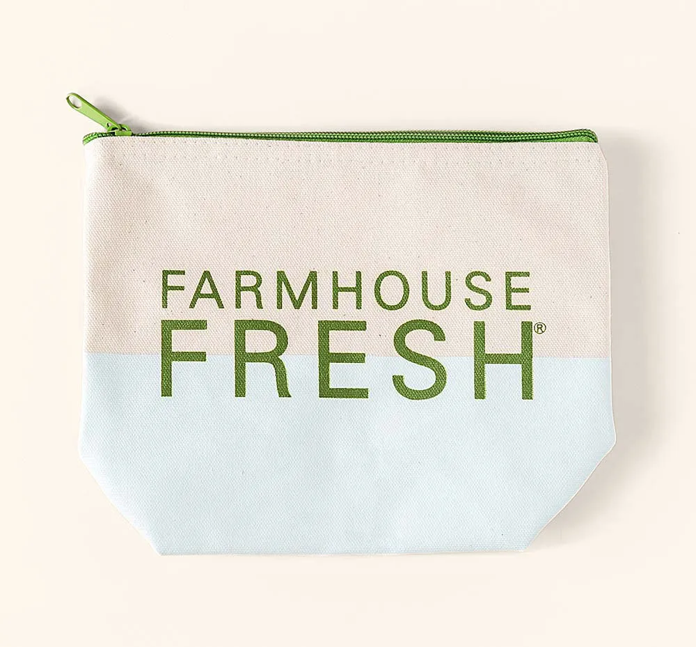 FREE! FHF Canvas Cosmetic Bag