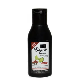 FREE SAMPLE- First Lady Bright Express Black Castor with Lime Lightening Lotion -30ml