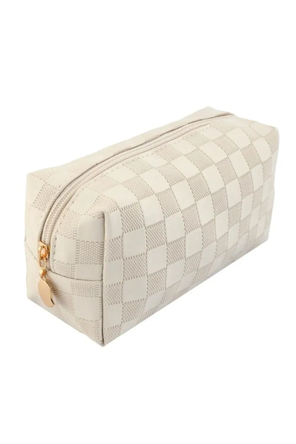Gaga Monogram Cosmetic Bag - Ivory