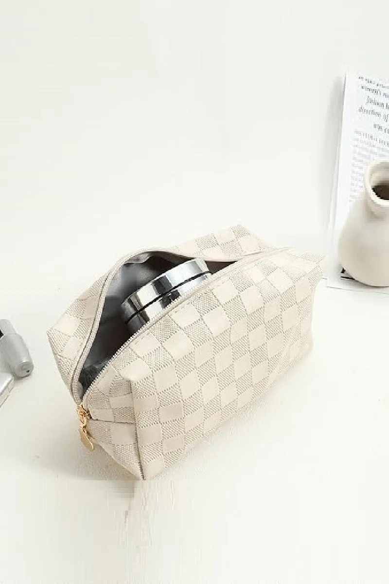 Gaga Monogram Cosmetic Bag - Ivory
