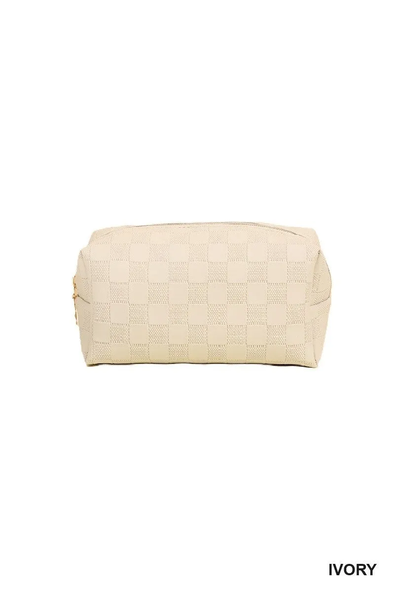 Gaga Monogram Cosmetic Bag - Ivory
