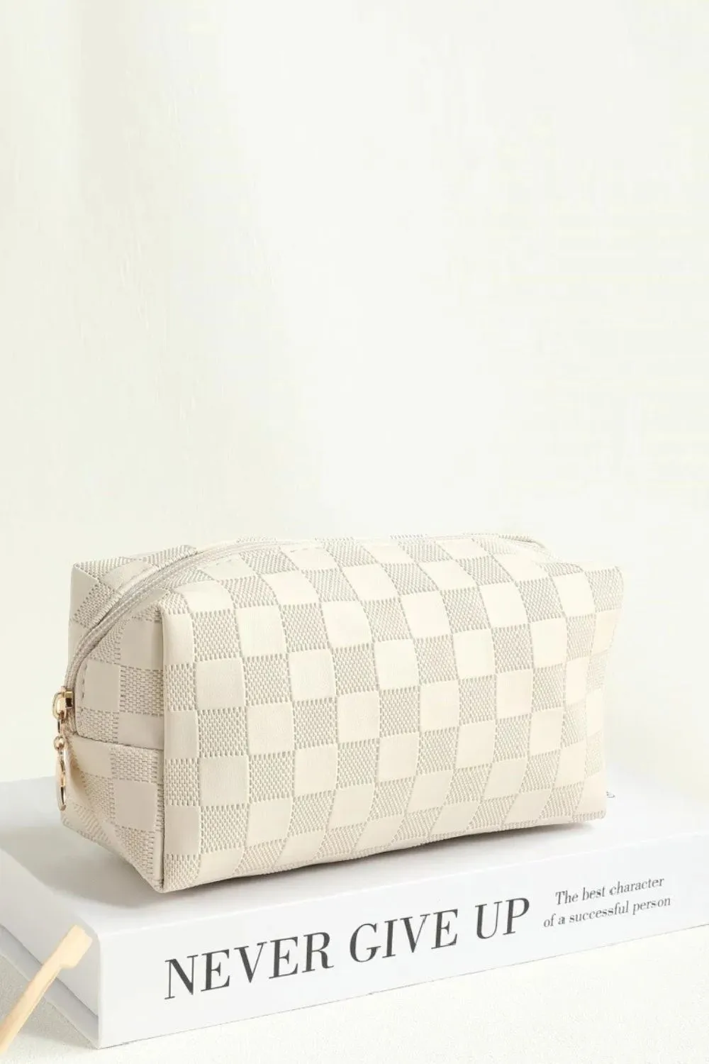 Gaga Monogram Cosmetic Bag - Ivory