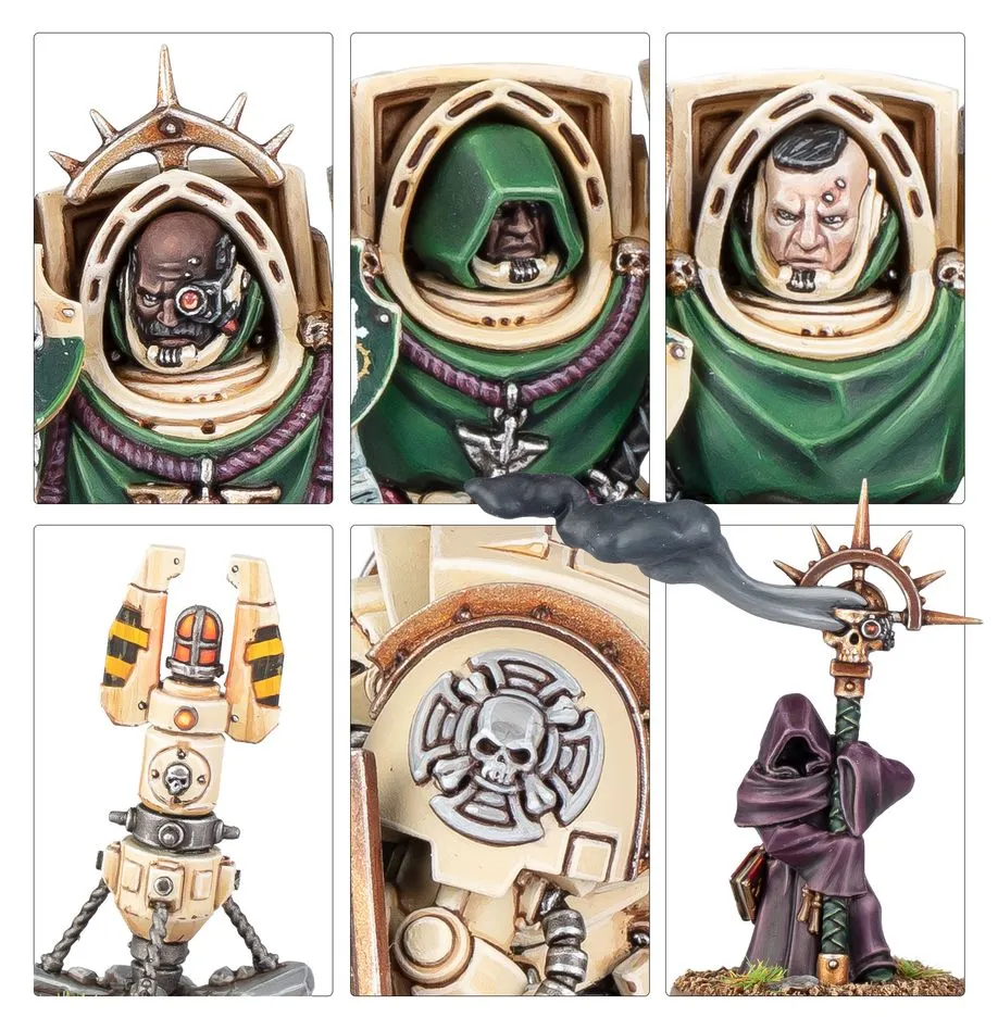 Games Workshop Warhammer 40,000: Dark Angels Deathwing Knights