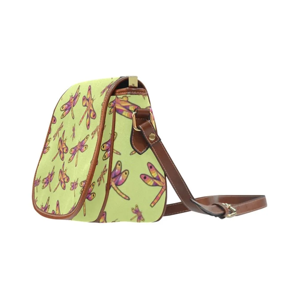 Gathering Lime Saddle Bag/Small