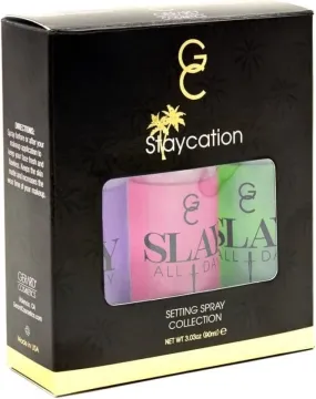 Gerard Cosmetics Slay All Day Setting Spray Bundle Staycation (3X 30ml)