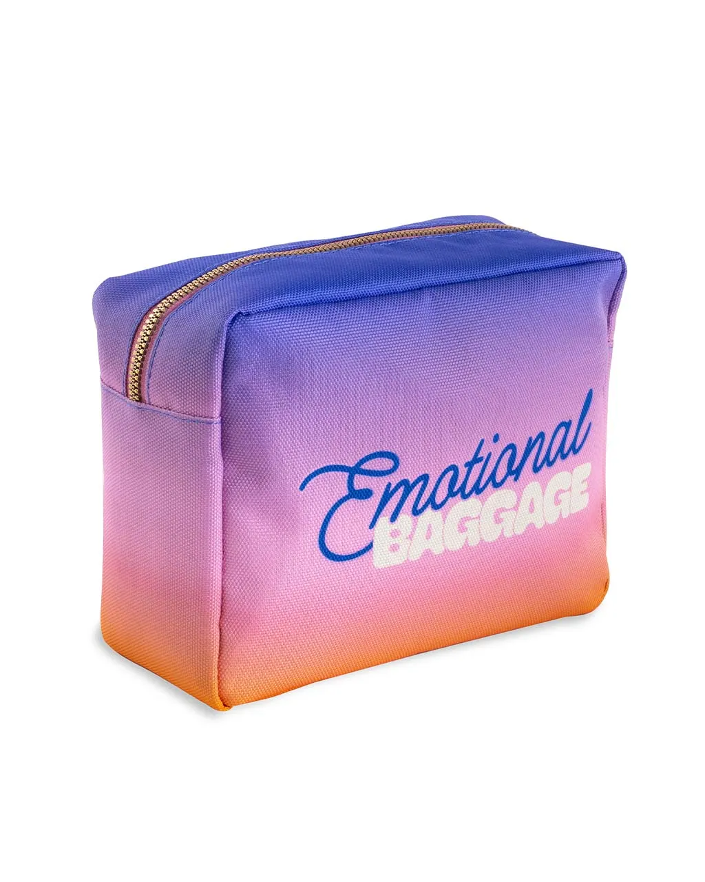 Getaway Cosmetic Bag - Emotional Baggage