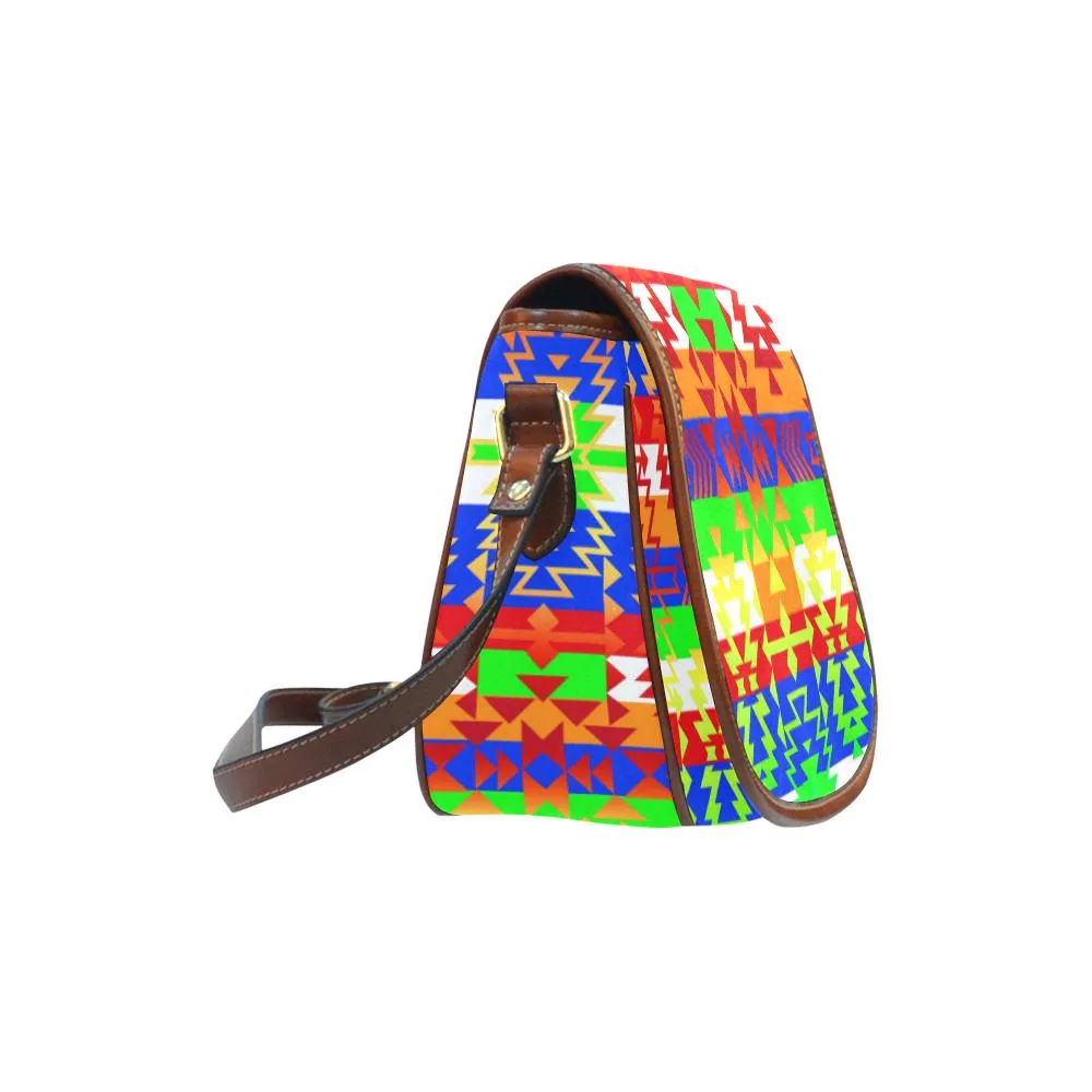 Grand Entry Traditional Saddle Bag/Small