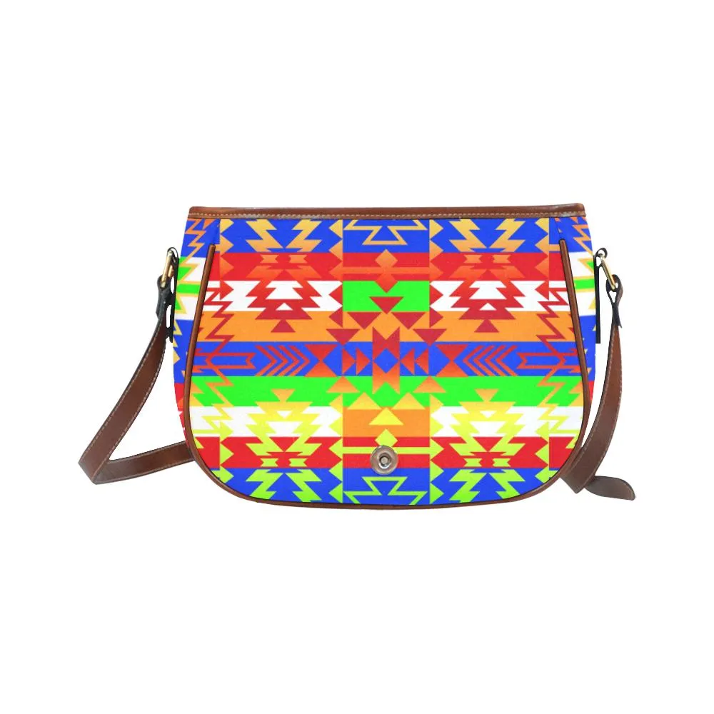 Grand Entry Traditional Saddle Bag/Small