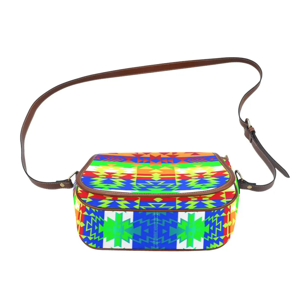 Grand Entry Traditional Saddle Bag/Small