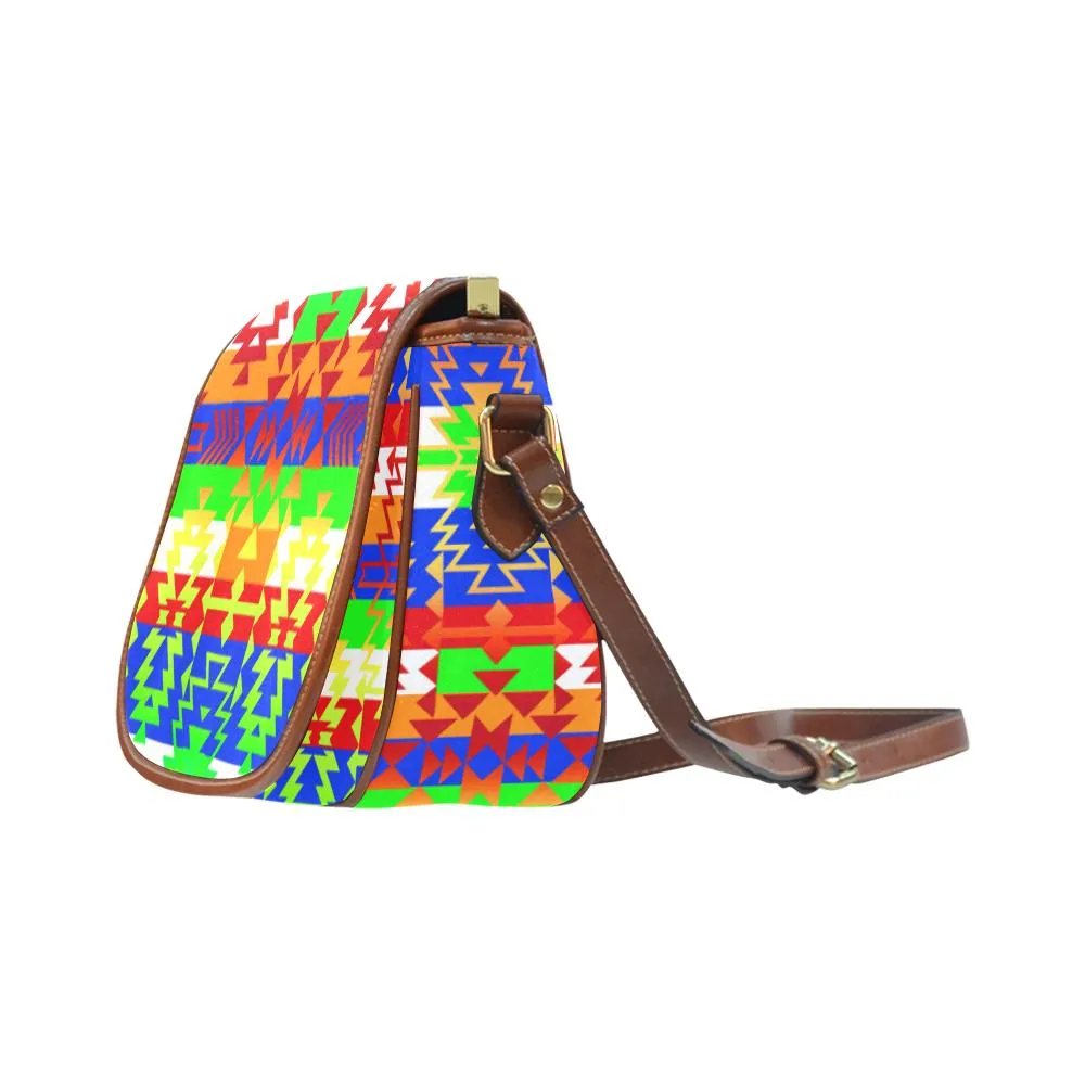 Grand Entry Traditional Saddle Bag/Small