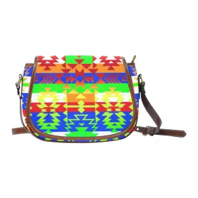 Grand Entry Traditional Saddle Bag/Small
