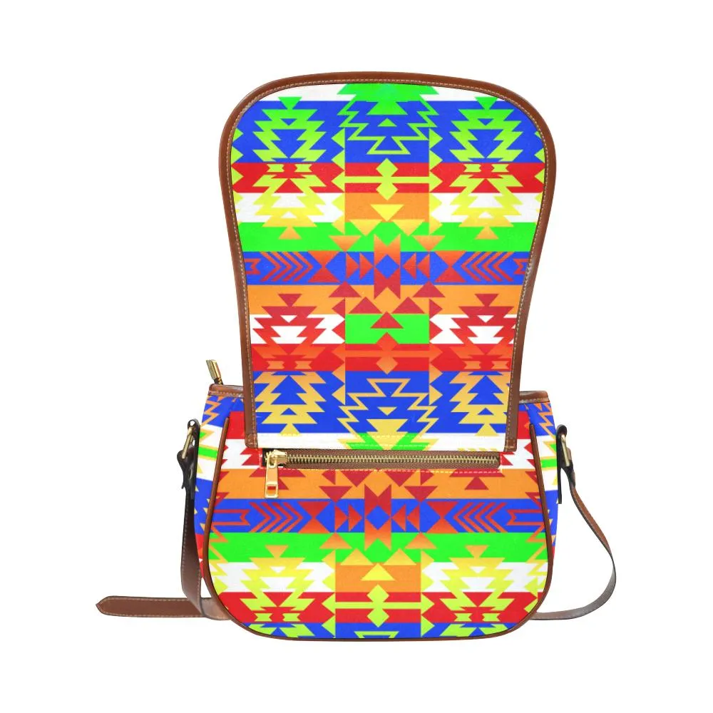 Grand Entry Traditional Saddle Bag/Small