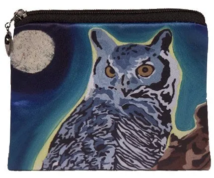 Great Horned Owl Three Piece Set- The Wise One