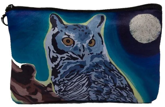 Great Horned Owl Three Piece Set- The Wise One