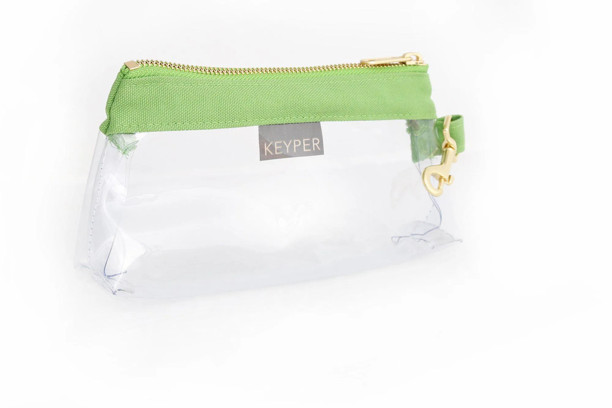Green Classic Canvas IT BAG • Pouch