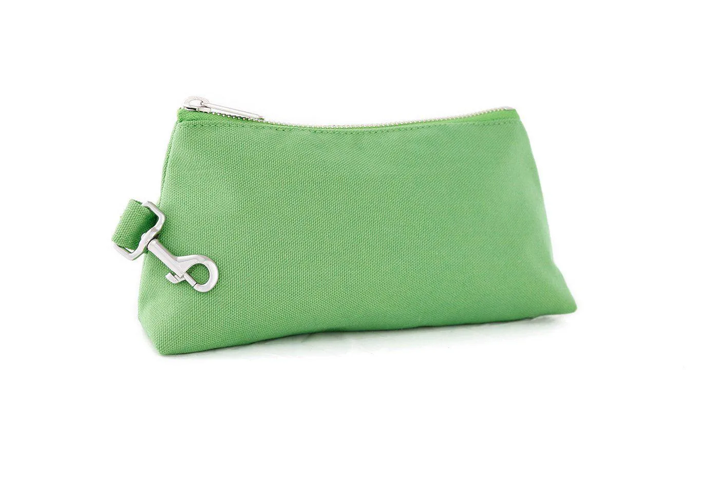 Green Classic Canvas IT BAG • Pouch