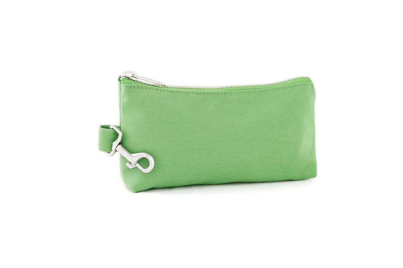Green Classic Canvas IT BAG • Pouch