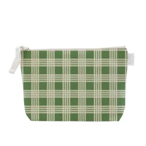 Green Palaka Cosmetic Bag, Large
