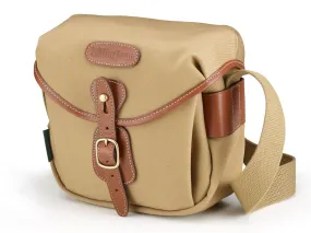 Hadley Digital Camera Bag - Khaki Canvas / Tan Leather