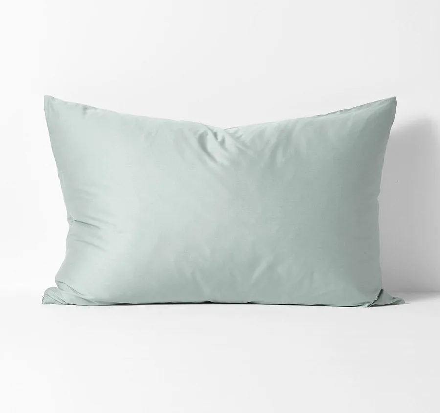 Halo Organic Cotton Standard Pillowcase Mist