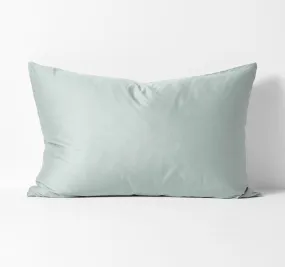 Halo Organic Cotton Standard Pillowcase Mist