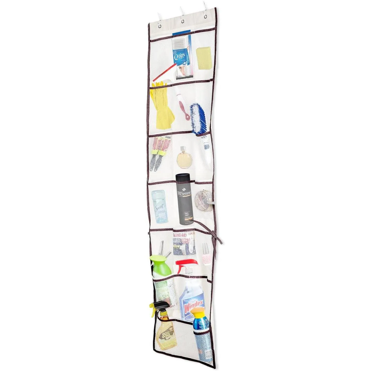 Halter Over the Door 42 Pocket Organizer Multi-Purpose Teenage Storage Solution