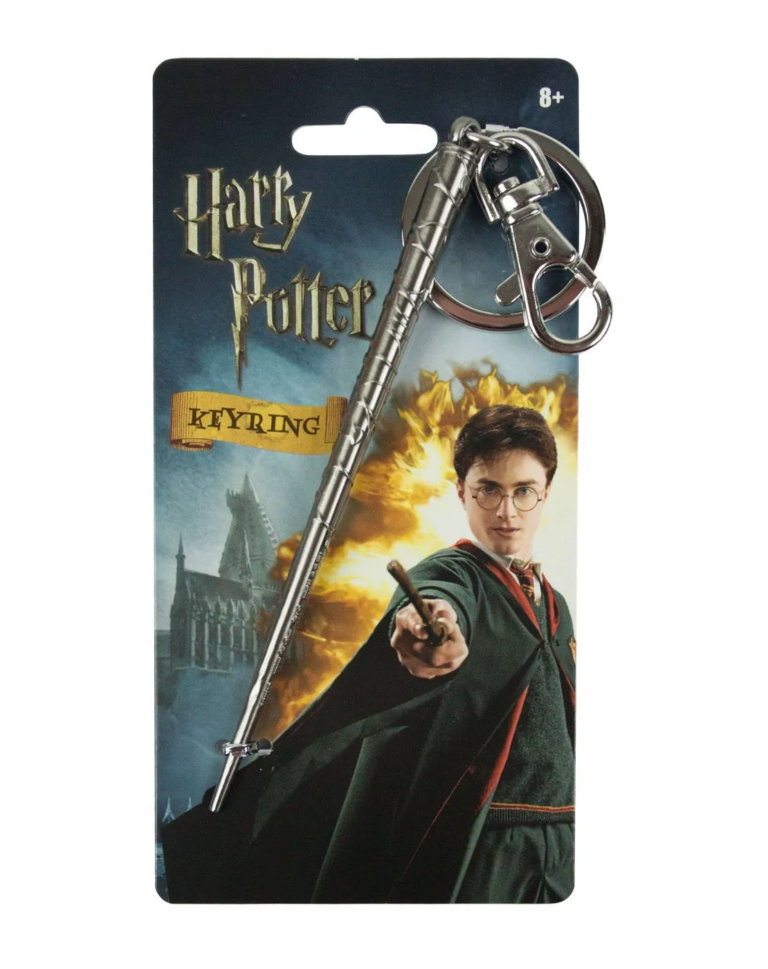 Harry Potter Hermione Granger Wand Pewter Keyring