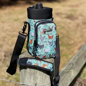 Hen Party Water Bottle Carrier