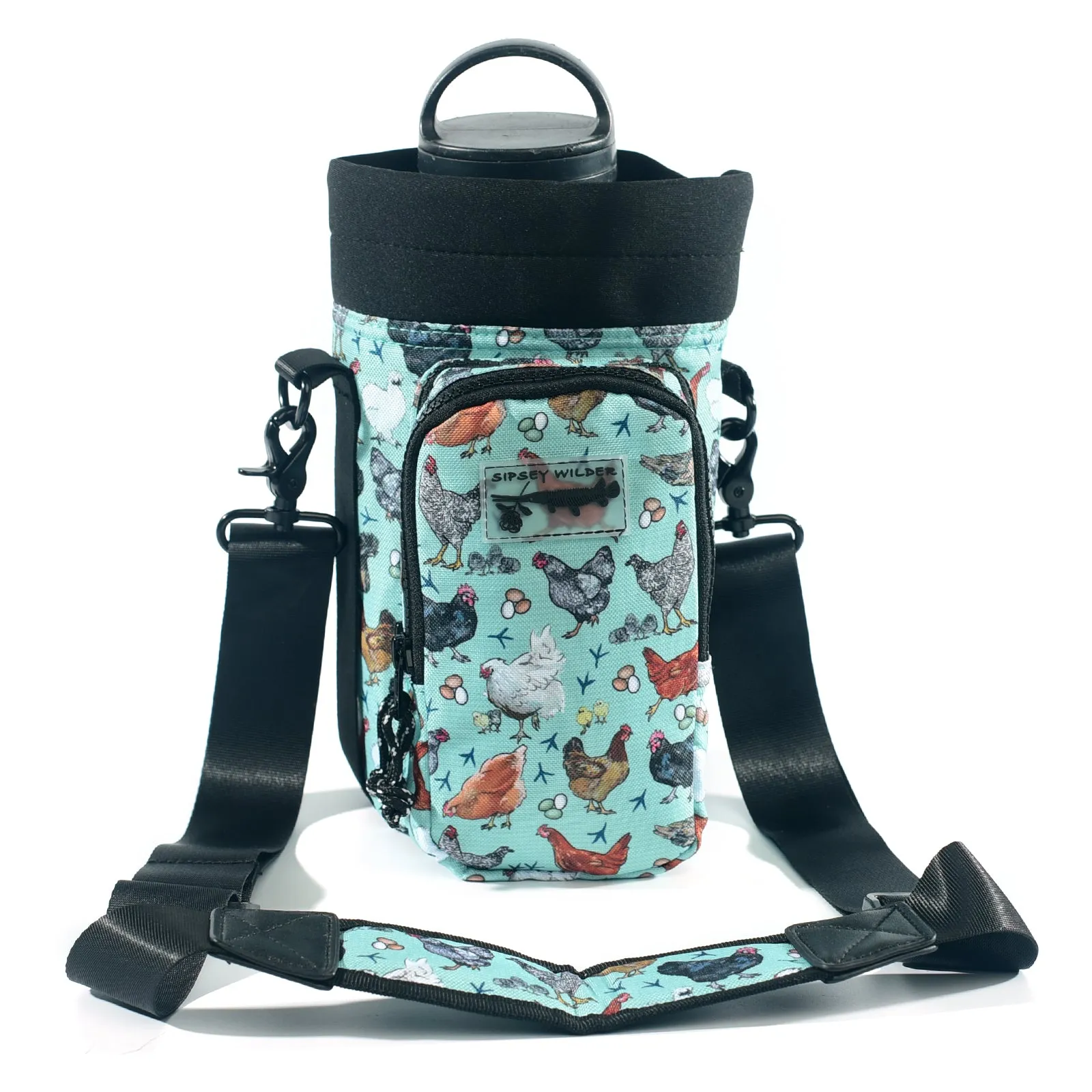 Hen Party Water Bottle Carrier