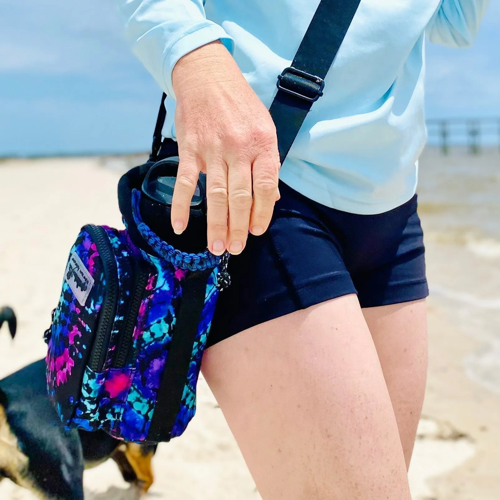 Hen Party Water Bottle Carrier