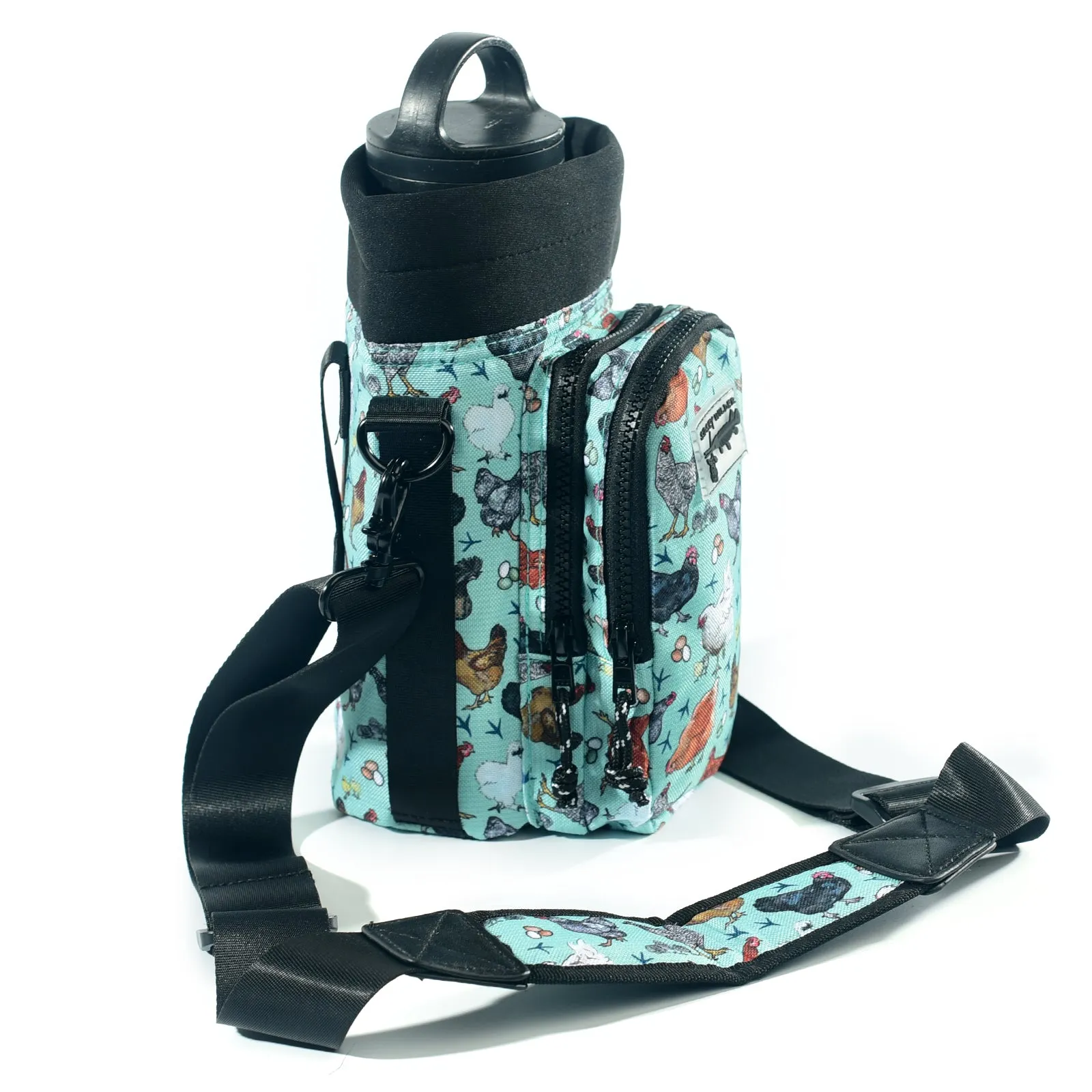 Hen Party Water Bottle Carrier