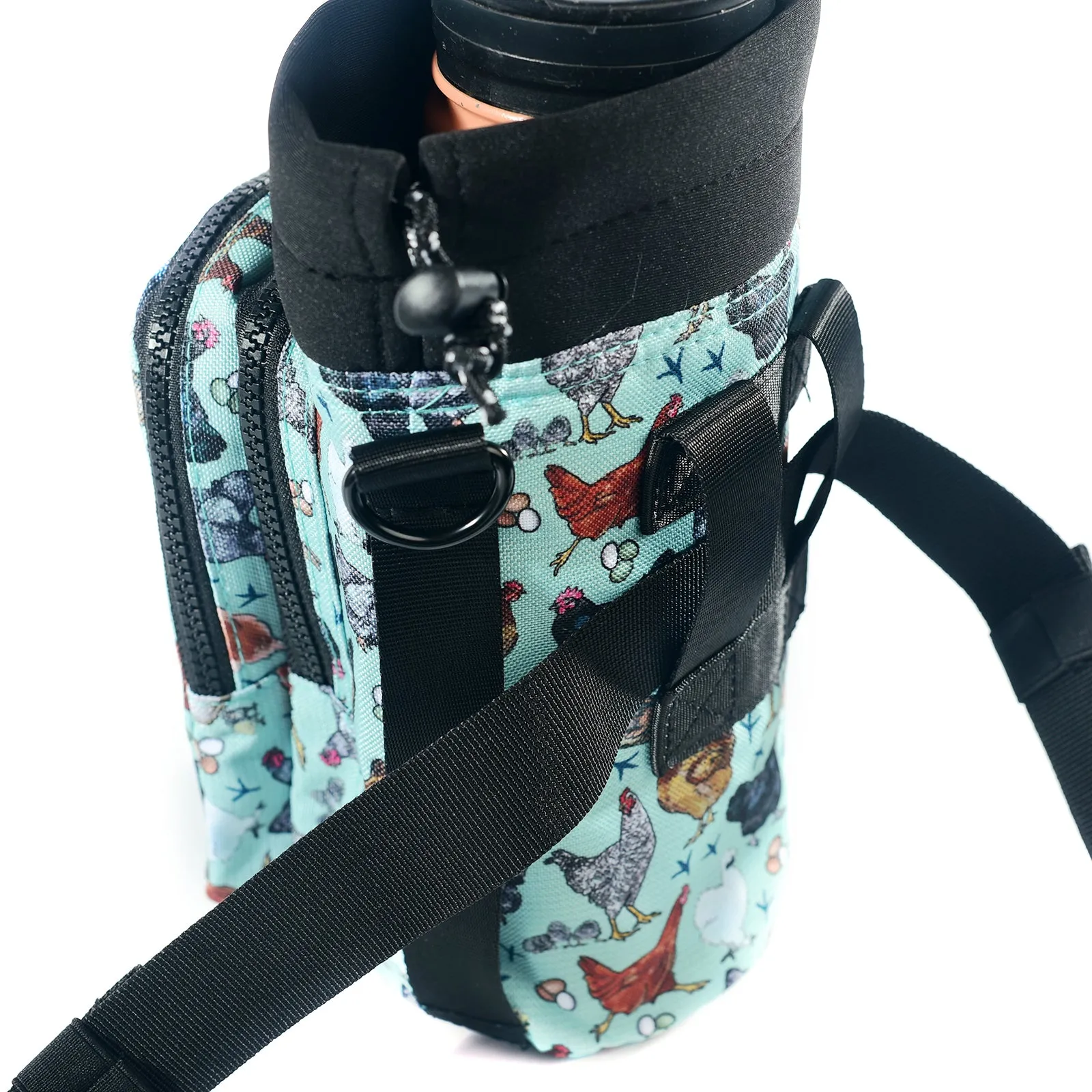 Hen Party Water Bottle Carrier