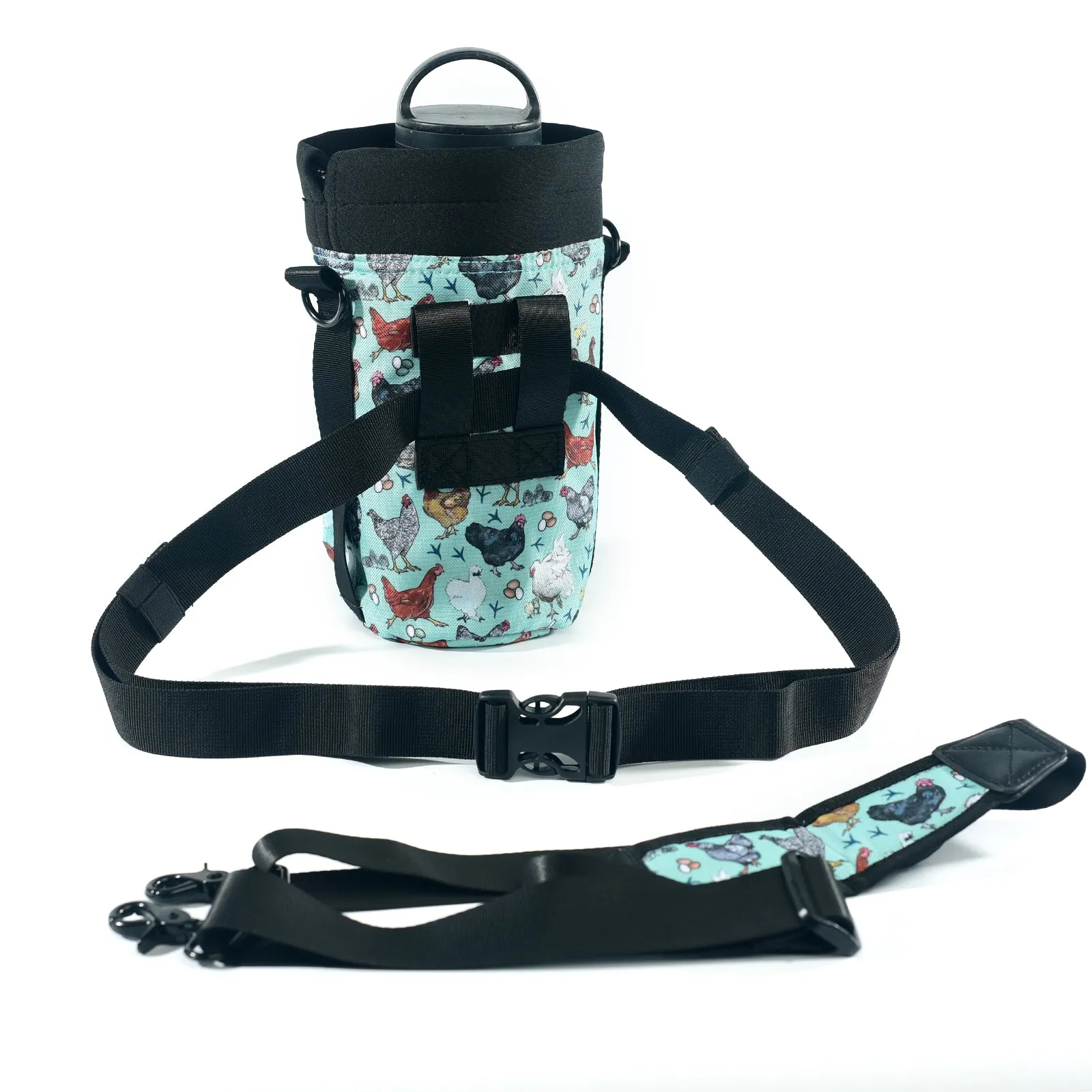 Hen Party Water Bottle Carrier