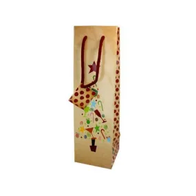 holiday bottle gift bag ( Case of 20 )