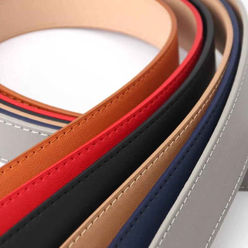 Hollow Square Buckle Decorative Belt Student All-Match Trouser Belt Women's Fashion Belt