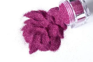 Hot Pink Ultra Fine Cosmetic Glitter
