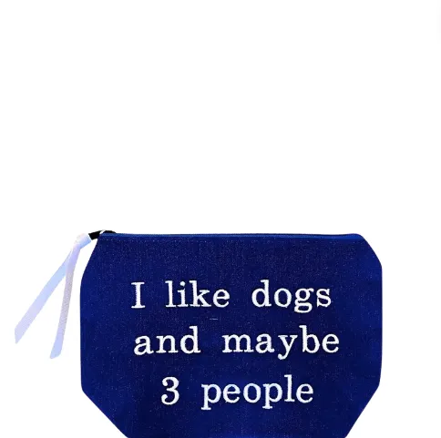 I Like Dogs Pouch