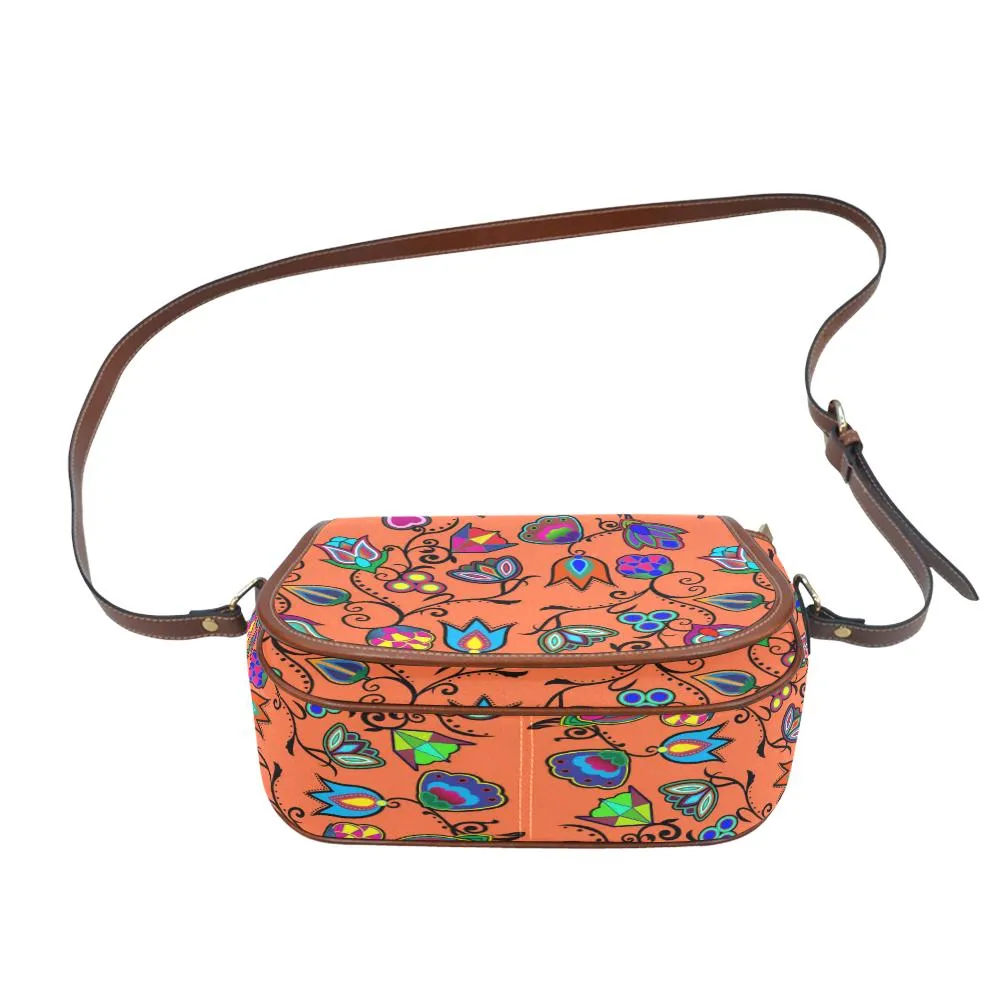 Indigenous Paisley - Sierra Saddle Bag/Large