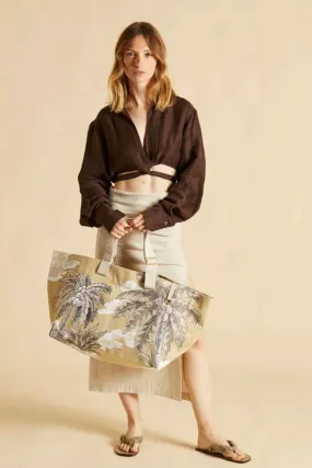 INOUI EDITIONS CARRIER BAG ROBINSON BEIGE