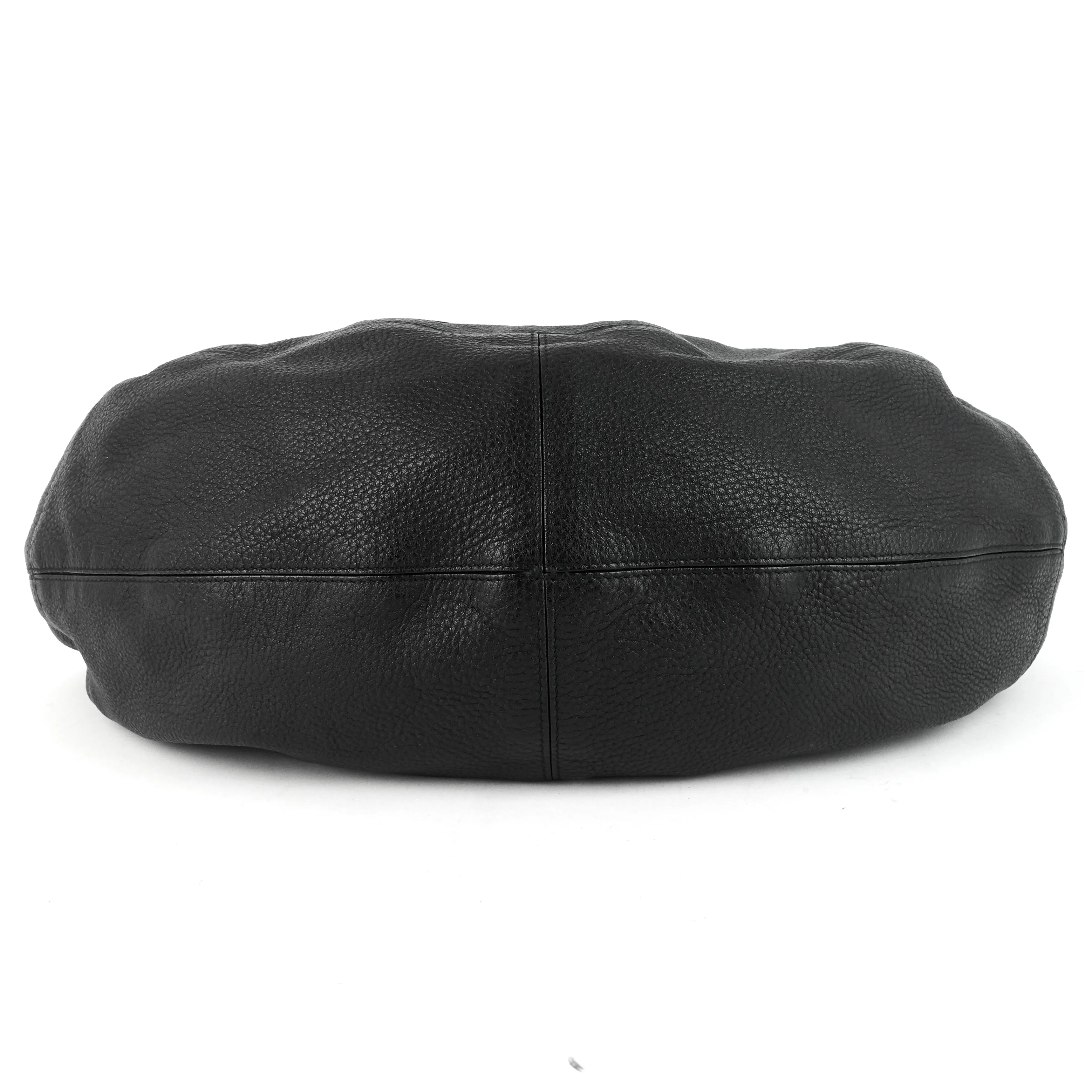 Intrecciato Cervo Leather Flap Bag