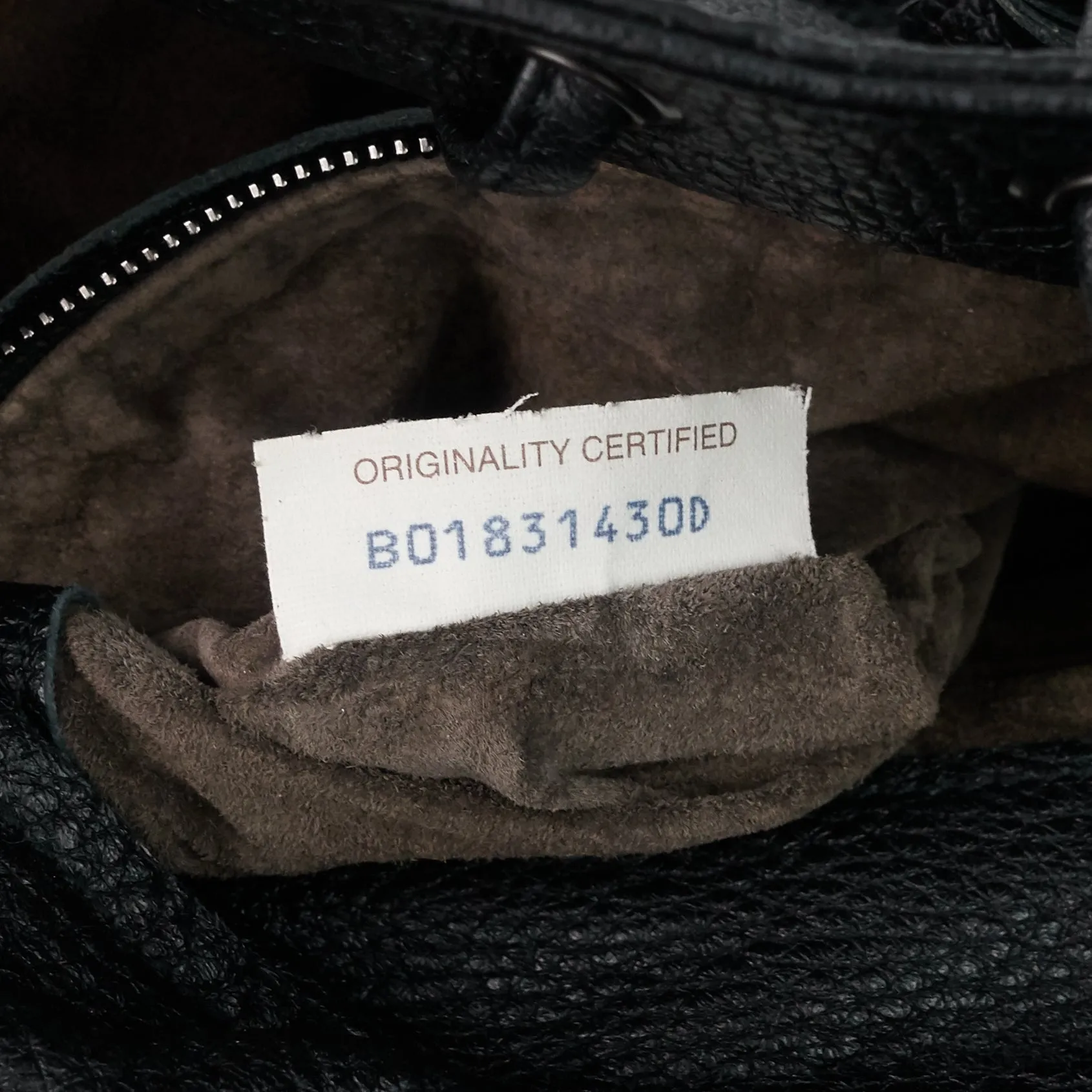Intrecciato Cervo Leather Flap Bag