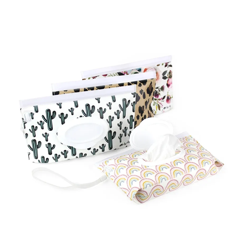 Itzy Ritzy Take and Travel Wipes Case