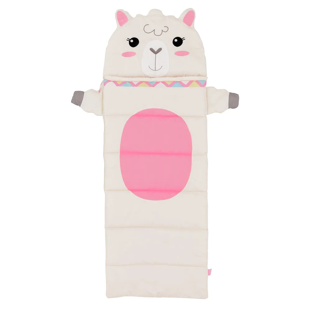Izzie the Llama Kids' Sleeping Bag