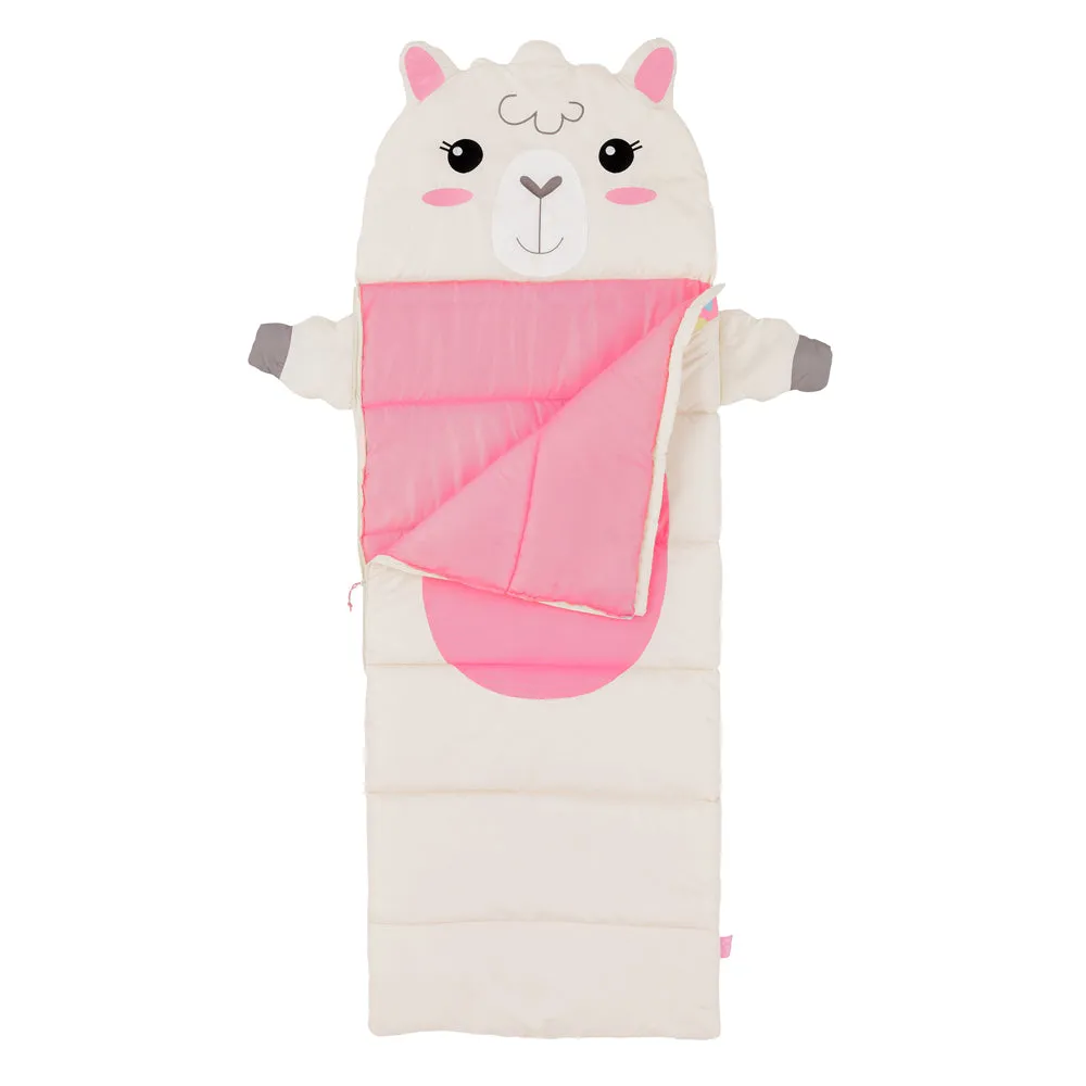 Izzie the Llama Kids' Sleeping Bag
