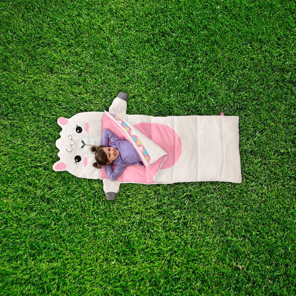 Izzie the Llama Kids' Sleeping Bag